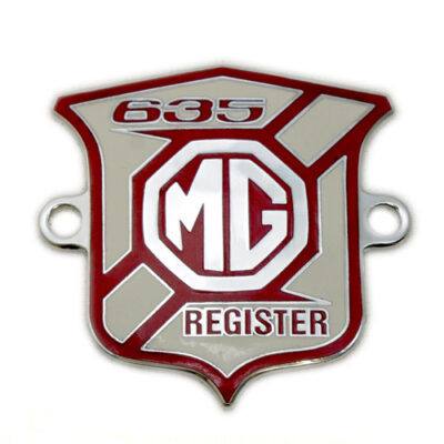 635 Register Grille Badge