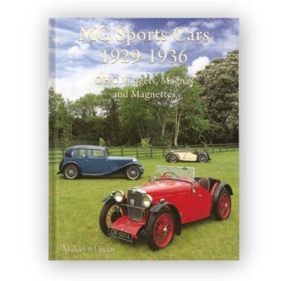 MG Sports Cars 1929 - 1936