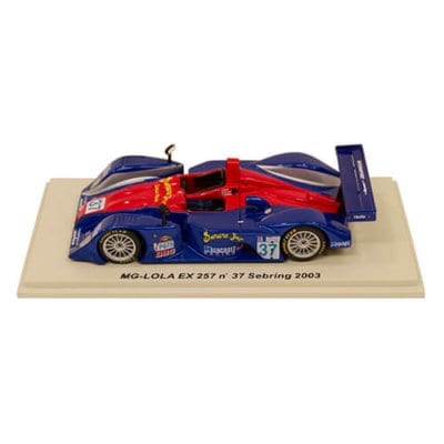 Spark MG Lola Sebring '03 #37