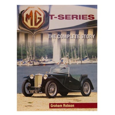 MG T-Series The Complete Story