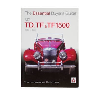 MG TD / TF Buyers Guide