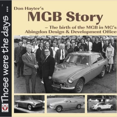 The MGB Story by Don Hayter