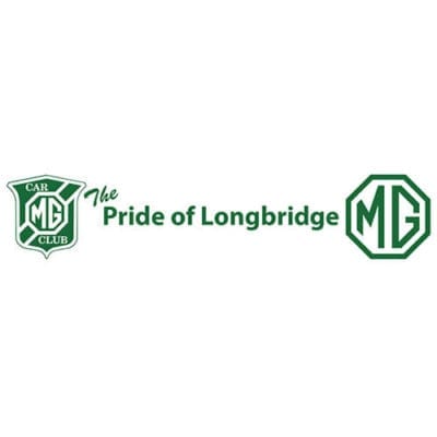 MGCC 'Pride of Longbridge' Sticker