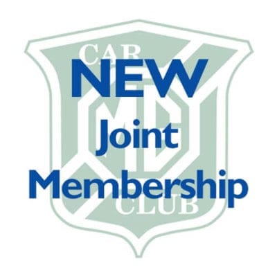 NEW - Joint Membership