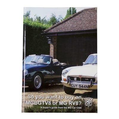 V8 Buyers Guide