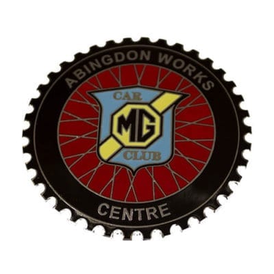 Abingdon Works Centre Grille Badge