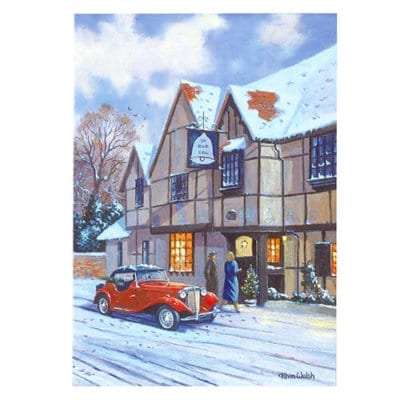Christmas Dinner at the Bell