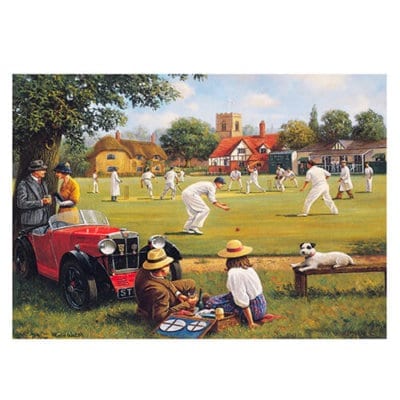Cricket on the Village Green