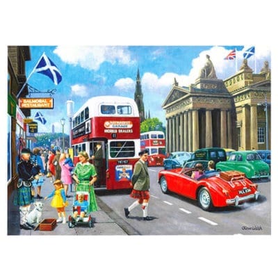 Happy Days at Edinburgh