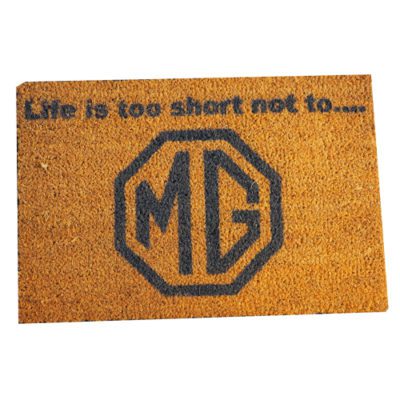 MG Doormat