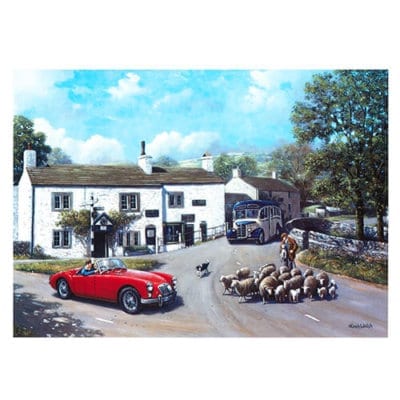 MGA at Malham