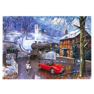 The Railway Crossing