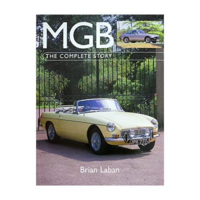 MGB The Complete Story