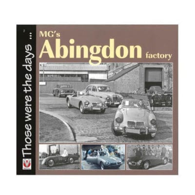 MG's Abingdon factory