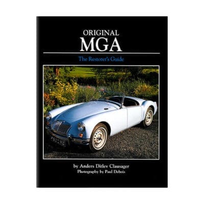 Original MGA The Restorer's Guide