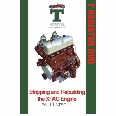 T Register DVD Rebuilding The XPAG Engine (NTSC)