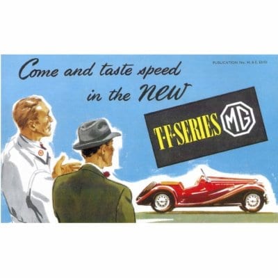 T Register TF Sales Brochure Reproduction