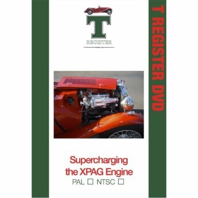 T Register DVD Supercharging the XPAG (NSTC)