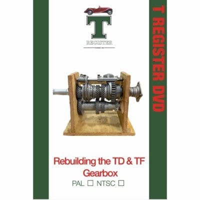 T Register DVD Rebuilding the TD & TF Gearbox (NTSC)