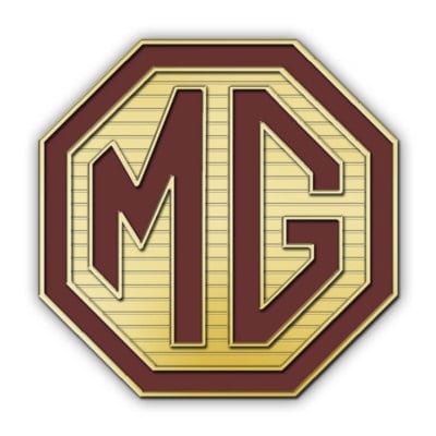 MG Lapel Pin in presentation box
