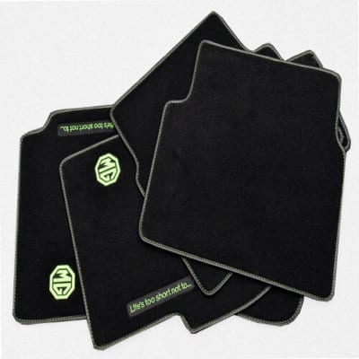 Car mats bespoke