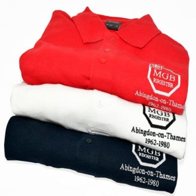 MGB Register Polo Shirt