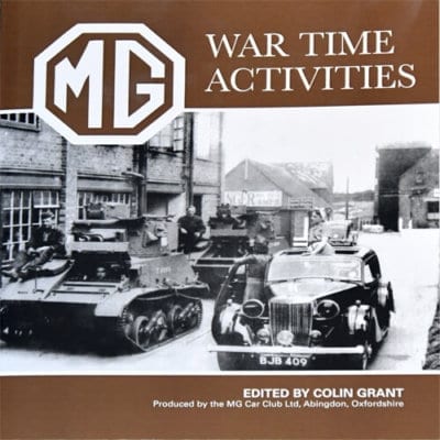 MG Wartime Activities
