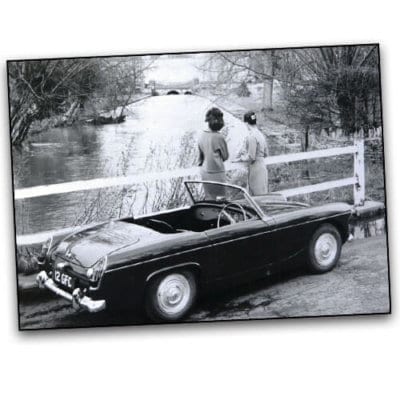 MG Midget card