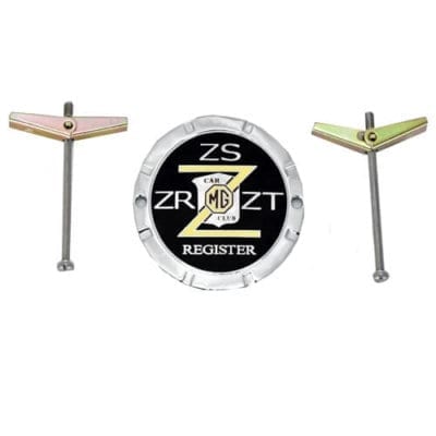 Z Register Grille Badge
