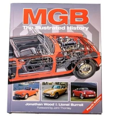 MGB The illustrated History