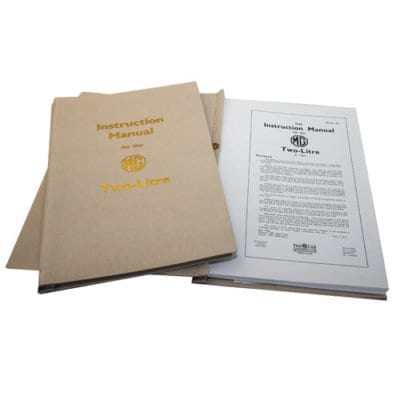 SVW Register SA Instruction Manual