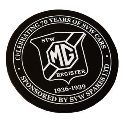 SVW Register Coaster