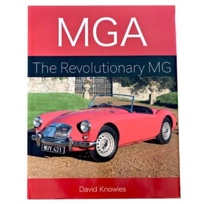 MGA The Revolutionary MG