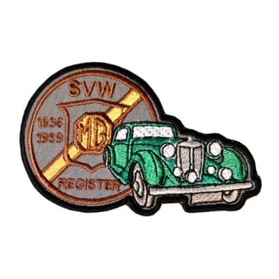SVW Iron on Badge