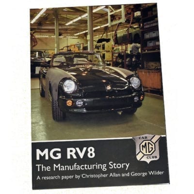 RV8 The Manufacturing Story
