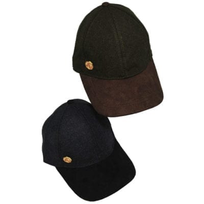 MG Wool baseball caps