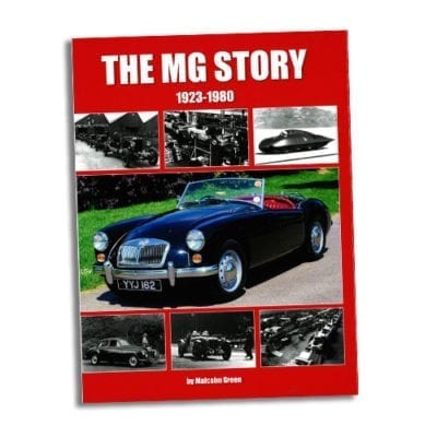 The MG Story 1923-1980