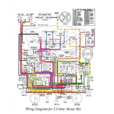 SVW Wiring Diagram for WA