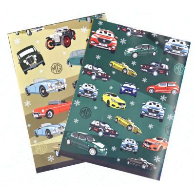 Christmas MG Wrapping paper