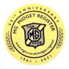 Midget Register Car window sticker Low Res