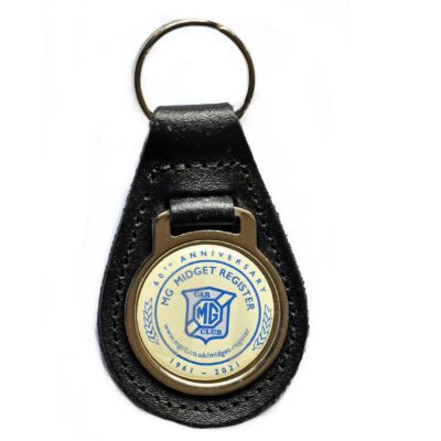 Midget Register Anniversary Keyring