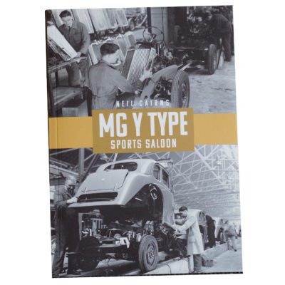 MG Y TYPE SPORTS SALOON