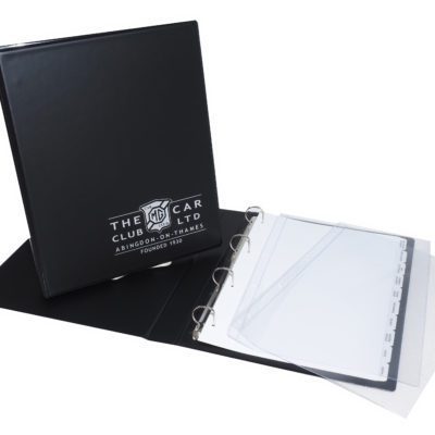 Vehicle Document Folder