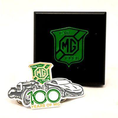MG100 Lapel Pin