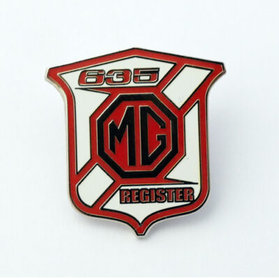 635 Register Lapel Pin
