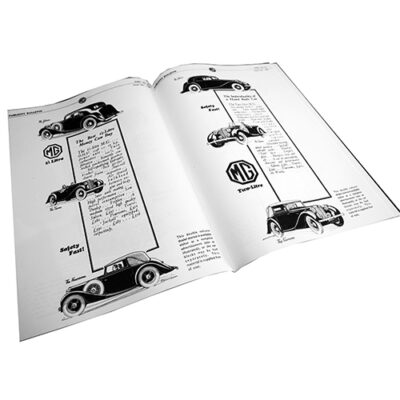 SVW Publicity Bulletins