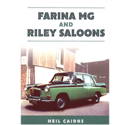 Farina MG and Riley Saloons