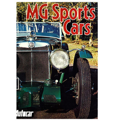 MG Sports Cars by Autocar