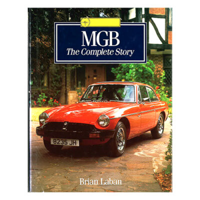 MGB The Complete Story