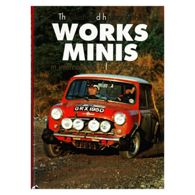 Works Minis in international rallies and races